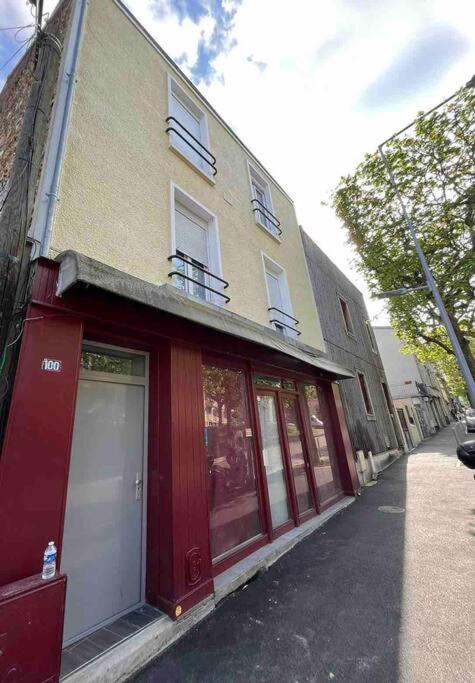 Beau T3 A Arcueil A 3 Min Rer B « Laplace » Extérieur photo